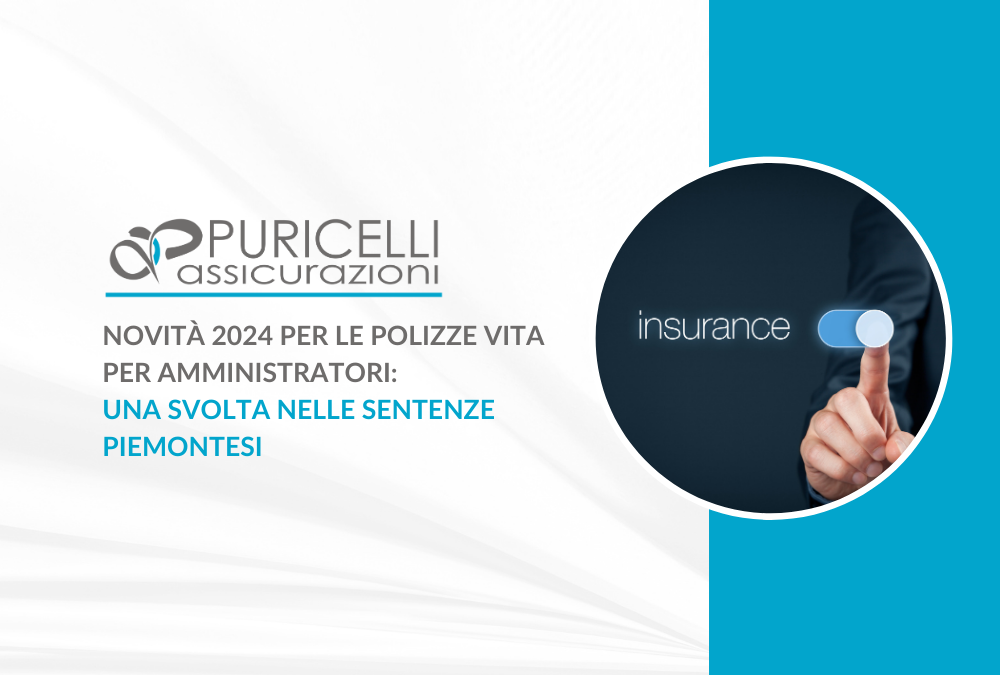 Novità 2024 per le polizze vita per amministratori